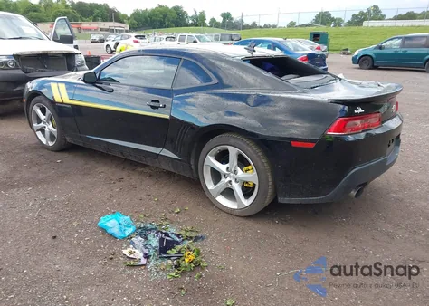 2015 Chevrolet Camaro 2Lt из США, поврежденный, VIN 2G1FF1E35F9235308